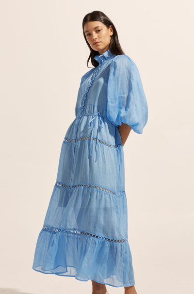 zoe kratzmann - toast dress in peacock