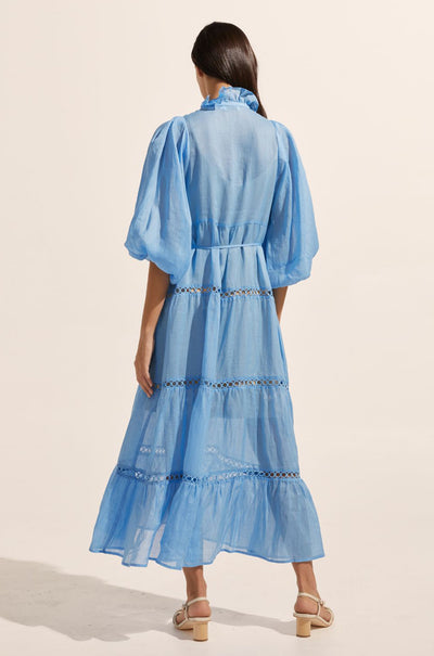 zoe kratzmann - toast dress in peacock