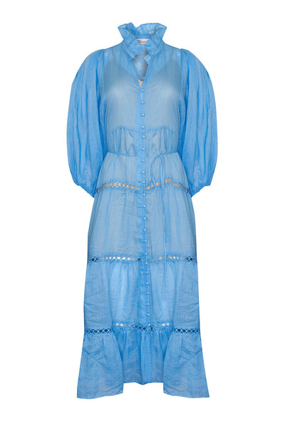 zoe kratzmann - toast dress in peacock