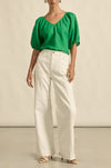 zoe kratzmann - trace top in parrot