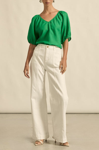 zoe kratzmann - trace top in parrot
