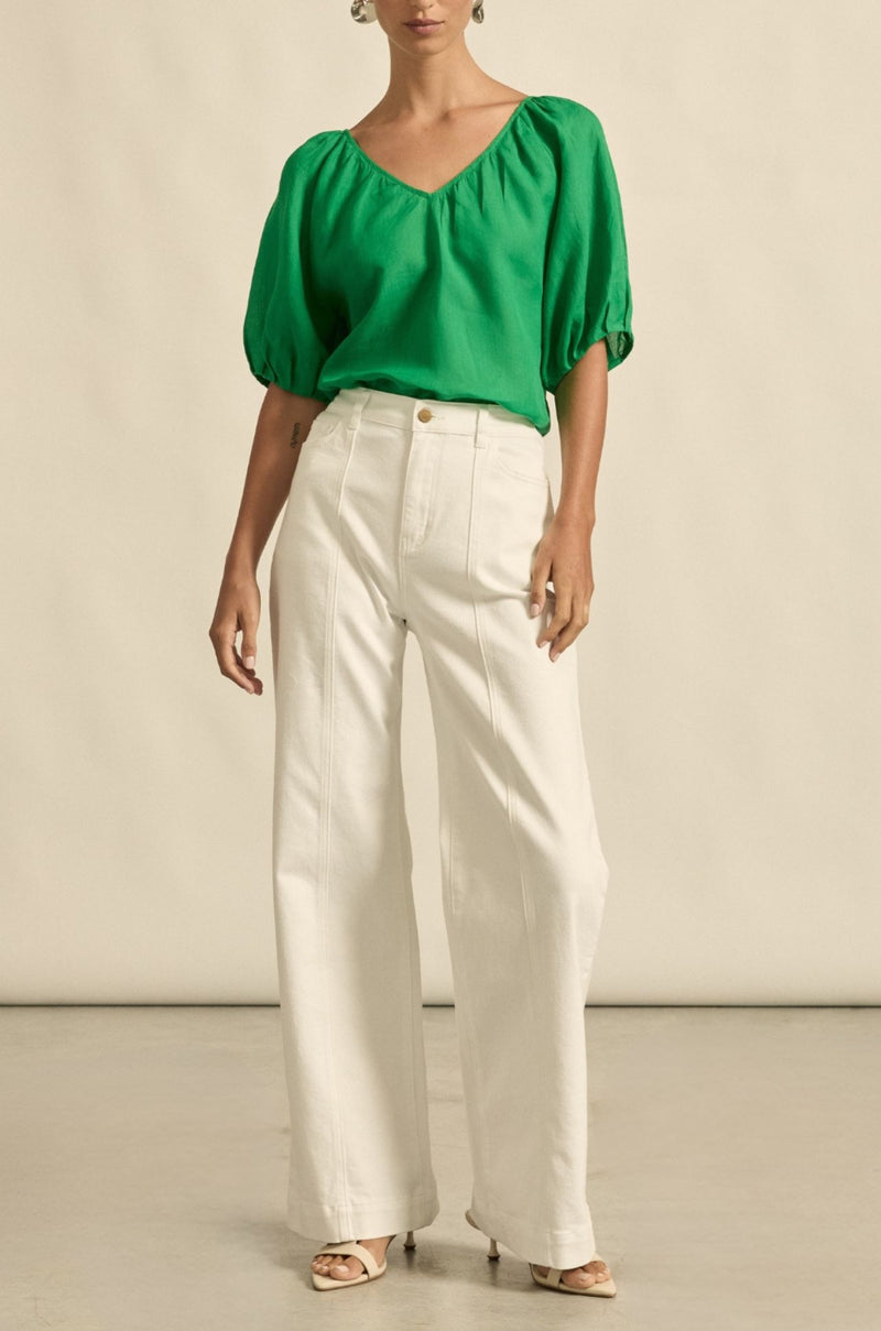 zoe kratzmann - trace top in parrot