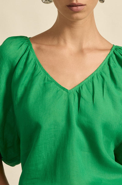 zoe kratzmann - trace top in parrot