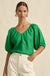 zoe kratzmann - trace top in parrot