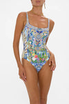 Camilla - Wall To Wall Wonders Underwire Square Neck One Piece
