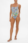 Camilla - Wall To Wall Wonders Underwire Square Neck One Piece