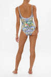 Camilla - Wall To Wall Wonders Underwire Square Neck One Piece