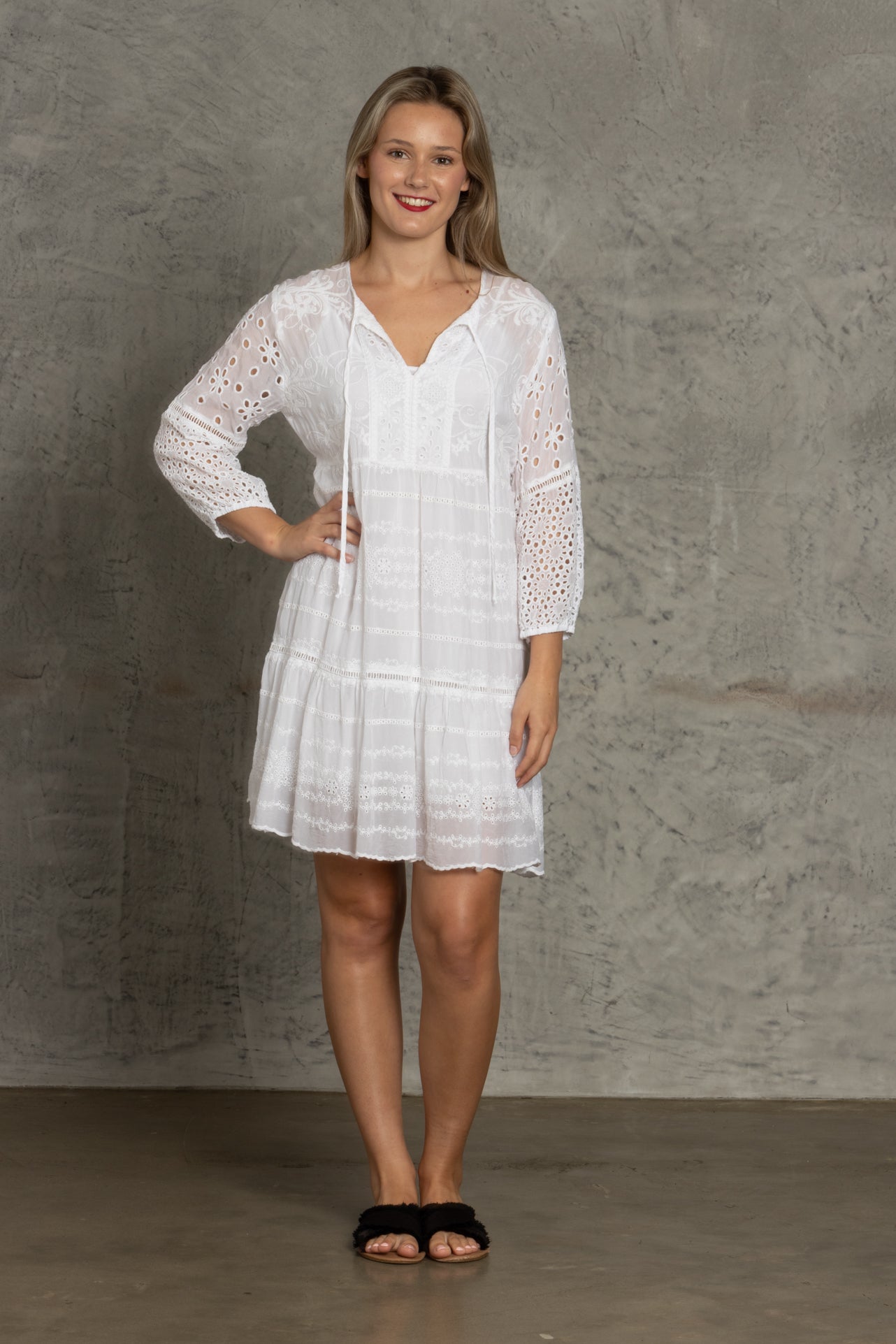 Johnny was tunic dress online
