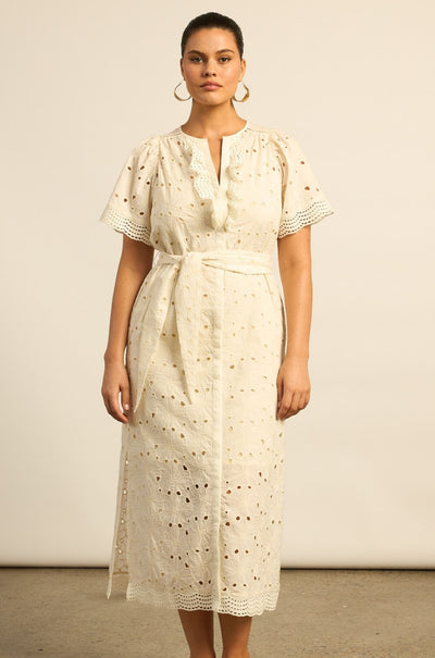 zoe kratzmann - voyage dress in cream