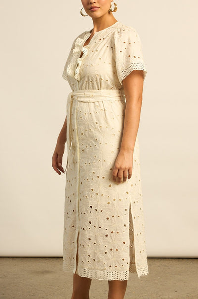 zoe kratzmann - voyage dress in cream