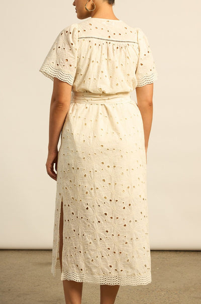 zoe kratzmann - voyage dress in cream