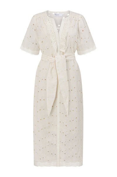 zoe kratzmann - voyage dress in cream