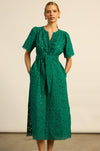 zoe kratzmann - voyage dress in emerald