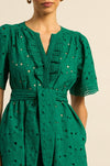 zoe kratzmann - voyage dress in emerald