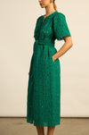 zoe kratzmann - voyage dress in emerald