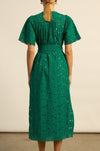 zoe kratzmann - voyage dress in emerald