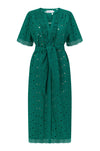 zoe kratzmann - voyage dress in emerald