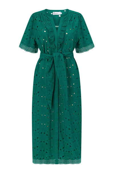 zoe kratzmann - voyage dress in emerald