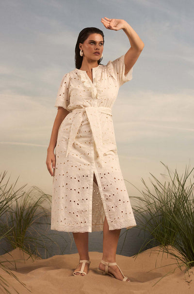 zoe kratzmann - voyage dress in cream