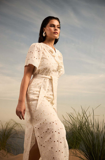 zoe kratzmann - voyage dress in cream