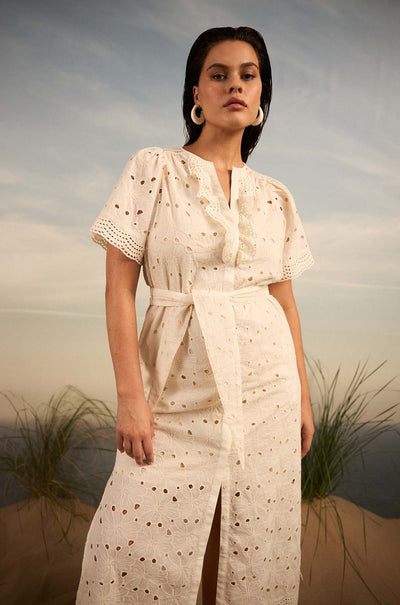 zoe kratzmann - voyage dress in cream