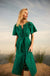 zoe kratzmann - voyage dress in emerald