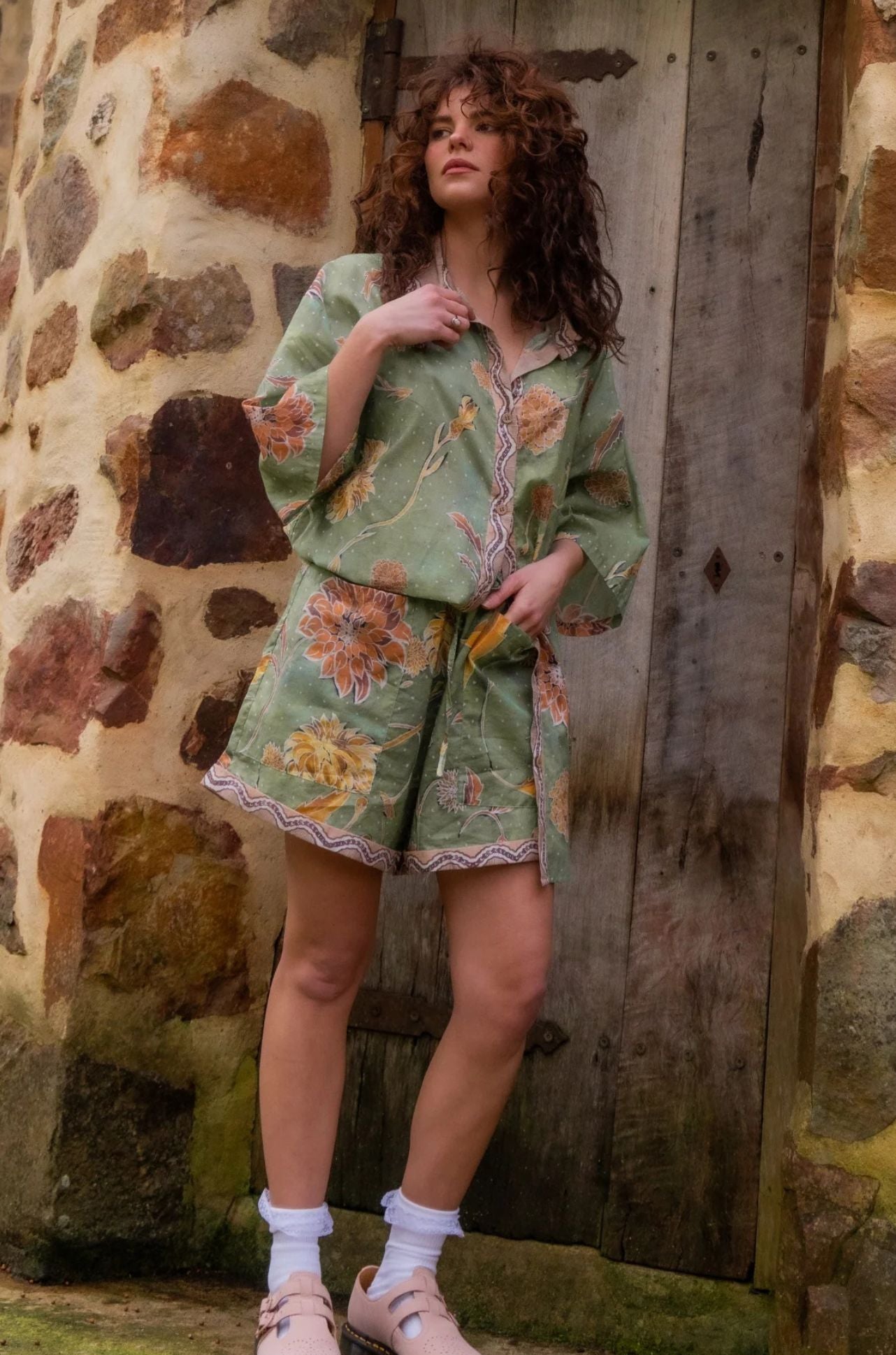 Wandering Folk - Dahlia Shorts