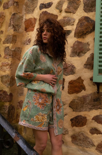 Wandering Folk - Dahlia Shorts