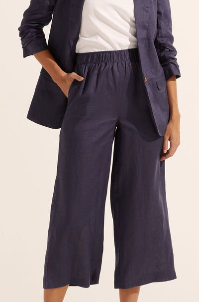 zoe kratzmann - wattage pant in indigo