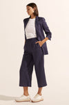 zoe kratzmann - wattage pant in indigo