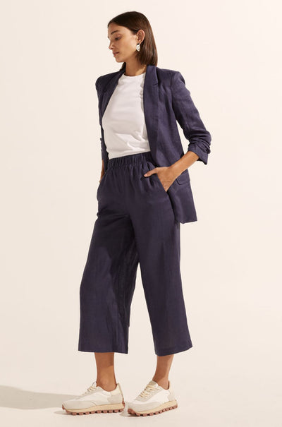 zoe kratzmann - wattage pant in indigo