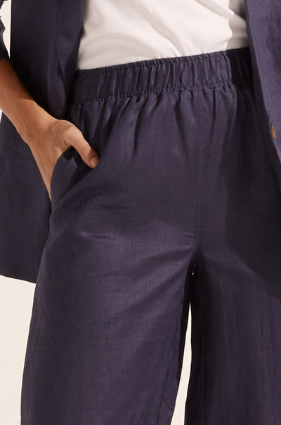 zoe kratzmann - wattage pant in indigo