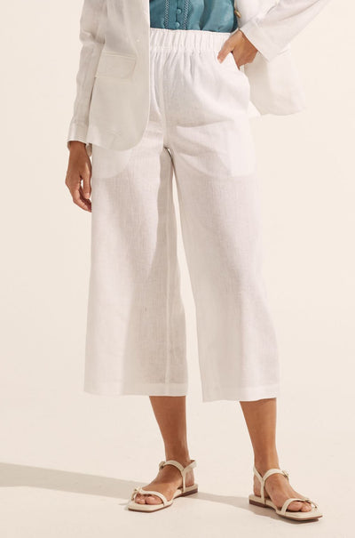 zoe kratzmann - wattage pant in porcelain