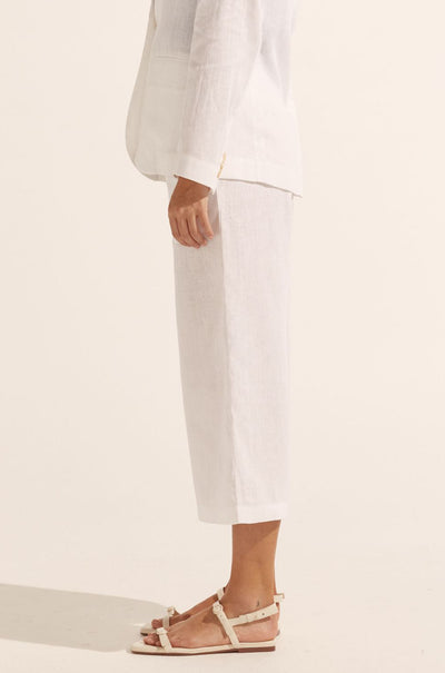 zoe kratzmann - wattage pant in porcelain