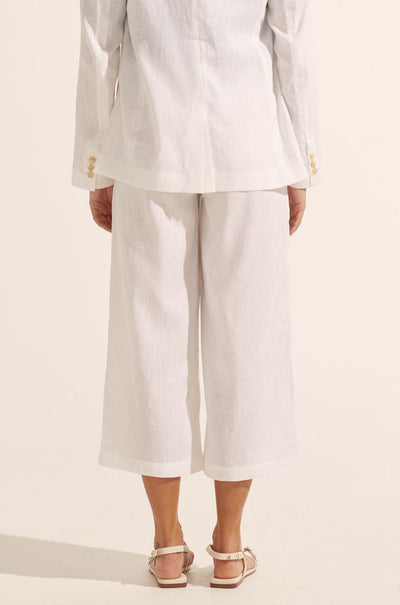 zoe kratzmann - wattage pant in porcelain