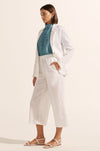 zoe kratzmann - wattage pant in porcelain