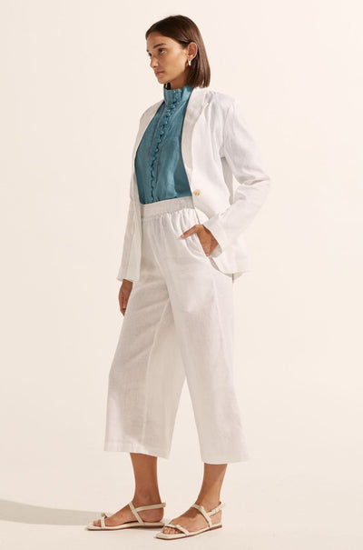 zoe kratzmann - wattage pant in porcelain