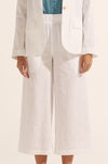 zoe kratzmann - wattage pant in porcelain
