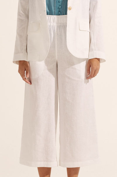 zoe kratzmann - wattage pant in porcelain