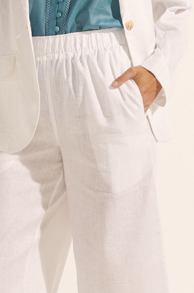 zoe kratzmann - wattage pant in porcelain
