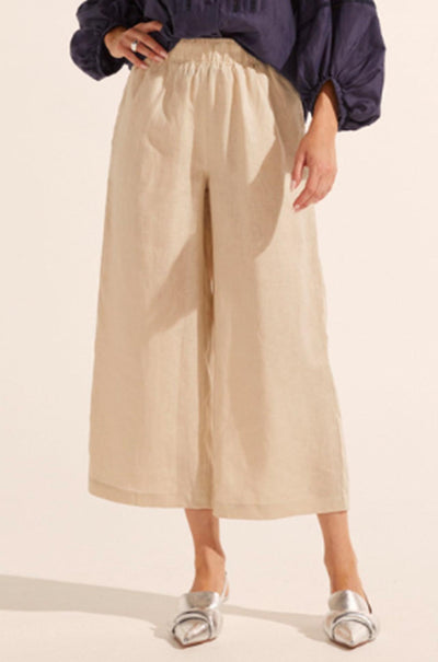 zoe kratzmann - wattage pant in pebble