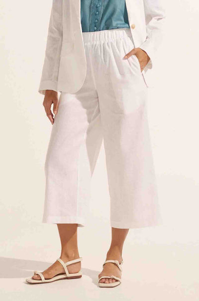 zoe kratzmann - wattage pant in porcelain