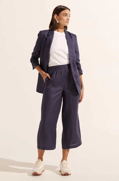 zoe kratzmann - wattage pant in indigo