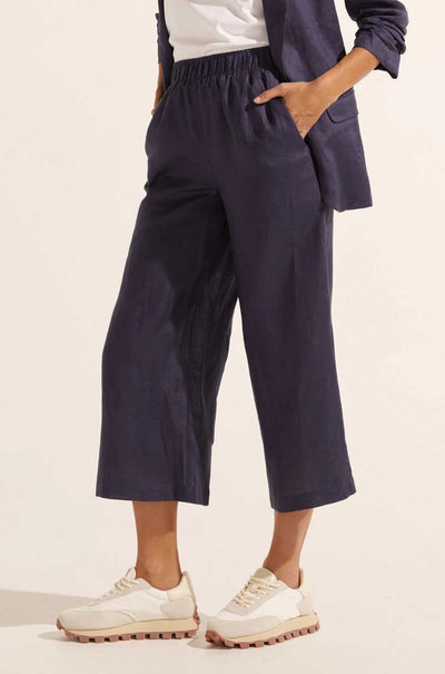 zoe kratzmann - wattage pant in indigo