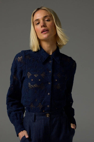 zoe kratzmann - winsome top in midnight