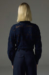 zoe kratzmann - winsome top in midnight