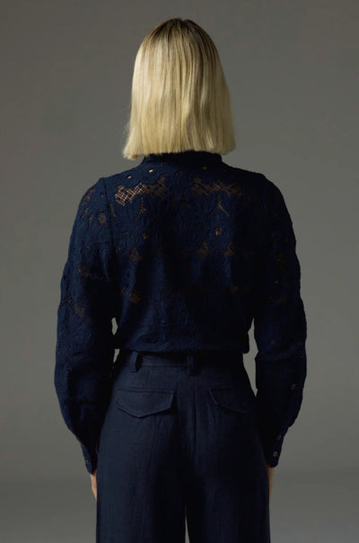 zoe kratzmann - winsome top in midnight