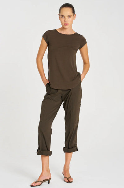 Mela Purdie - Zip Cargo in Hide