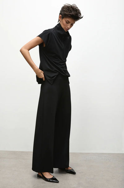 Mela Purdie - Zip Front Shell in Powder Knit