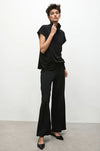 Mela Purdie - Zip Front Shell in Powder Knit